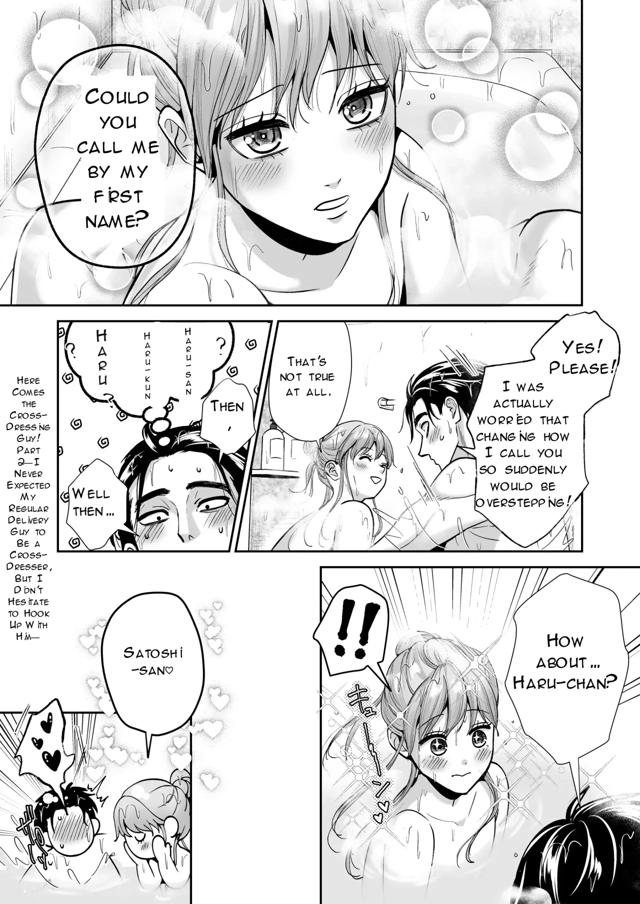 Otokonoko Otodoke Shimasu! 2 ~Itsumo kuru Haitatsuin-san ga Masaka no Otokonoko datta kedo Mayowazu Hameta~ 48