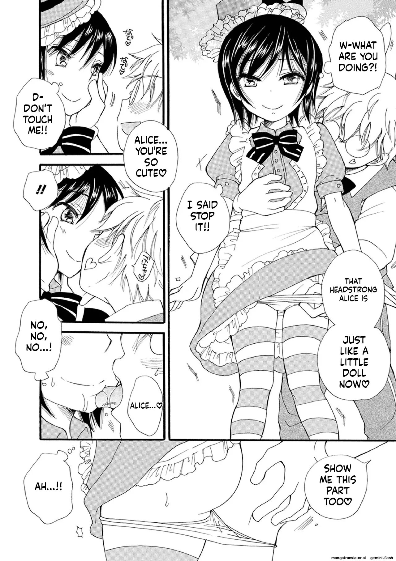 Otokonoko Satsueikai 176