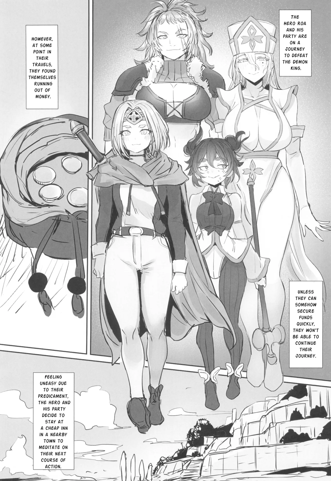 Otokonoko Yuusha no Himitsu no Fukujou 2