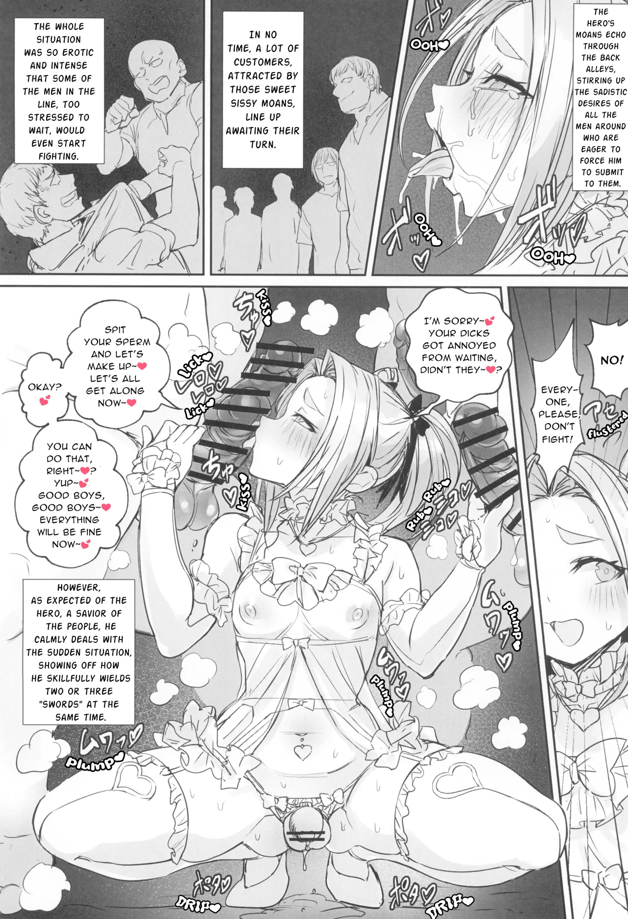 Otokonoko Yuusha no Himitsu no Fukujou 13