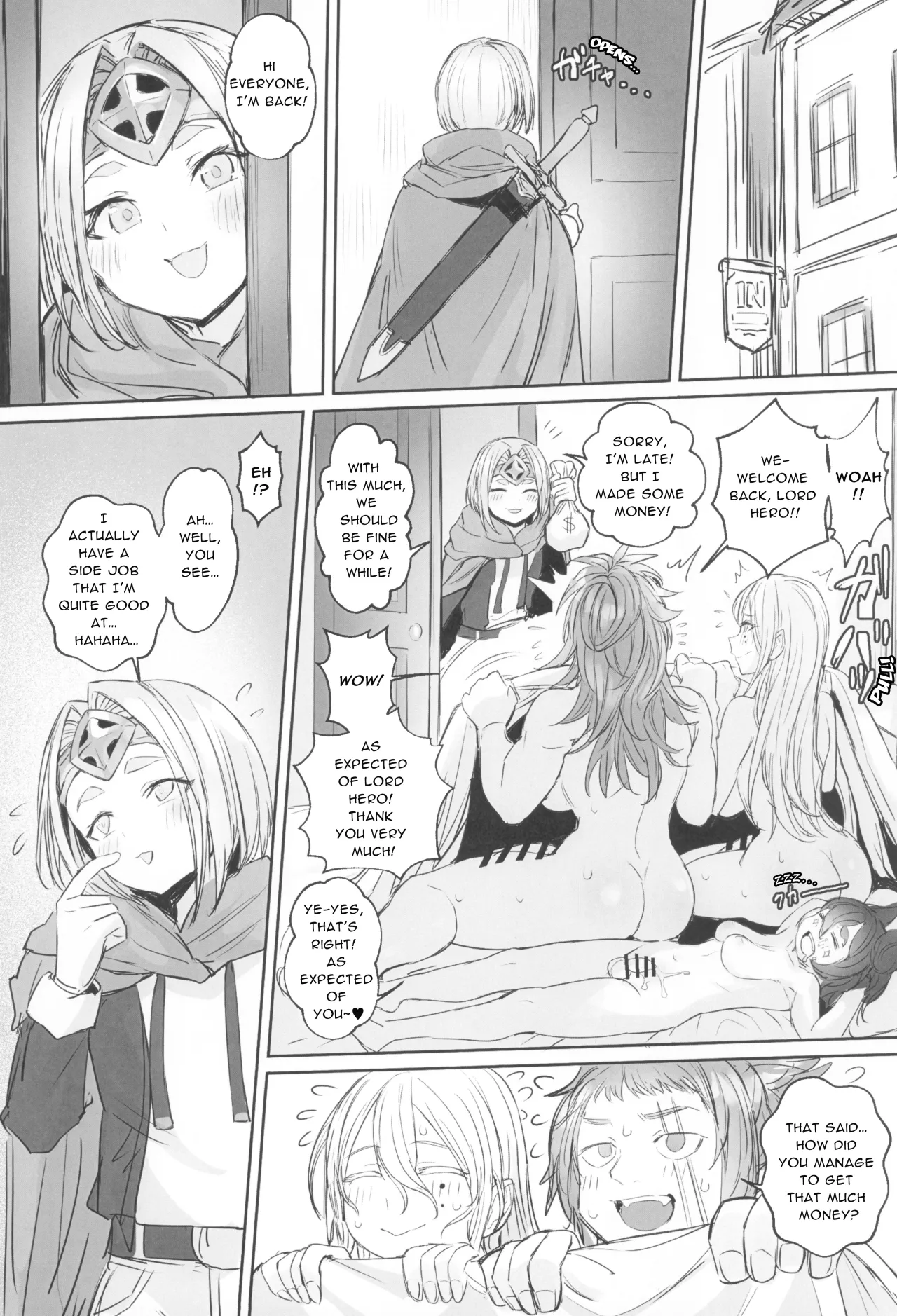 Otokonoko Yuusha no Himitsu no Fukujou 19