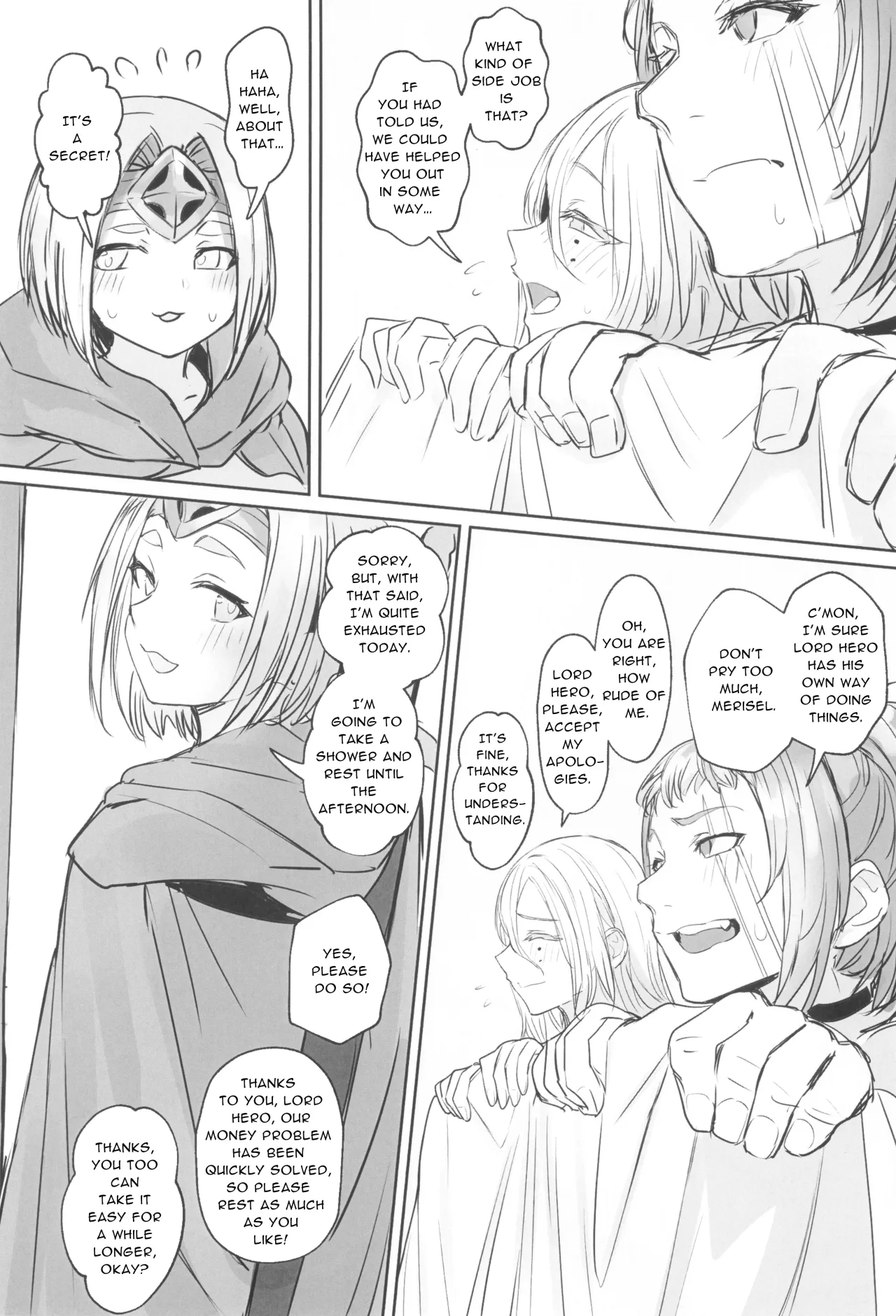 Otokonoko Yuusha no Himitsu no Fukujou 20