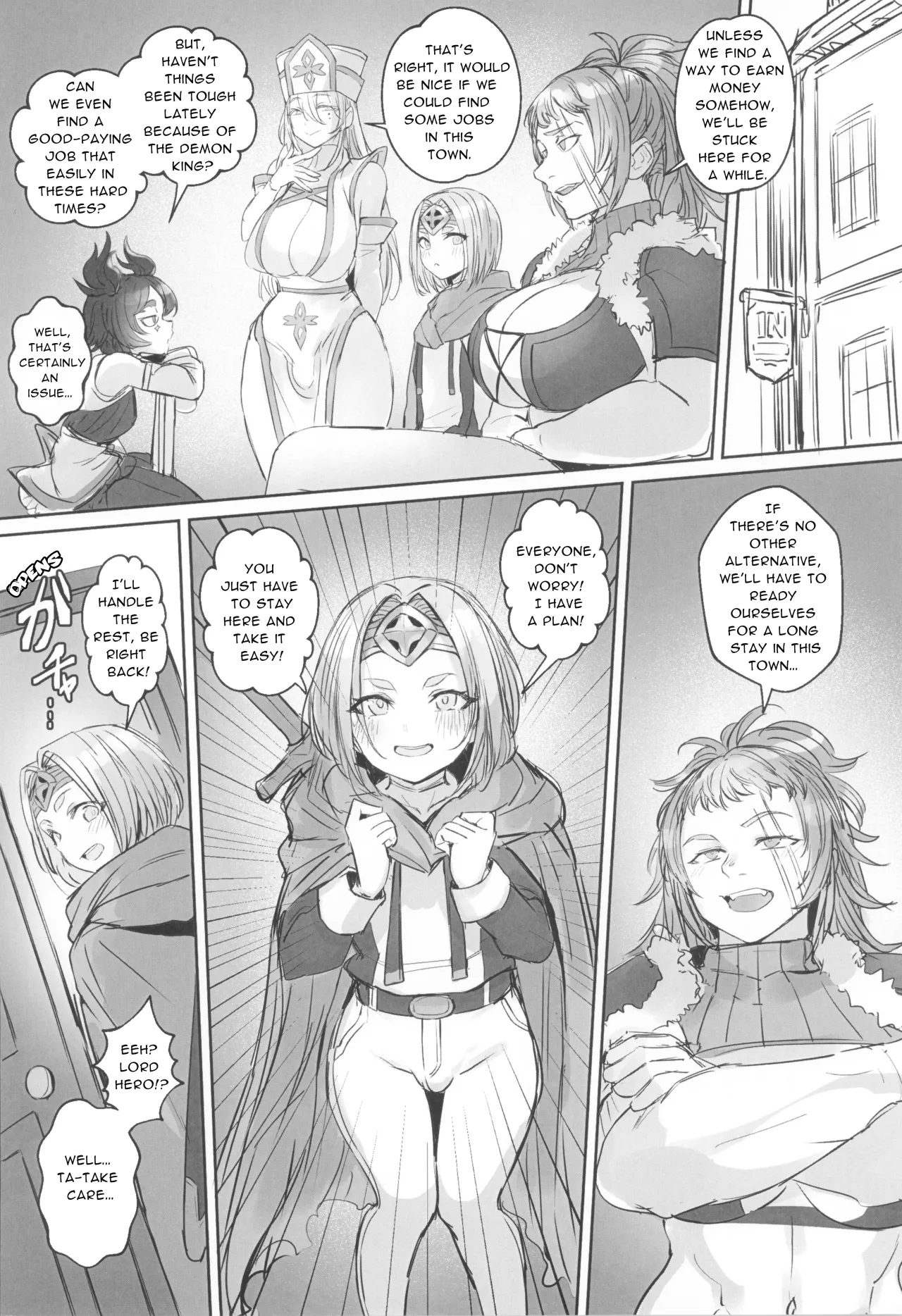 Otokonoko Yuusha no Himitsu no Fukujou 3