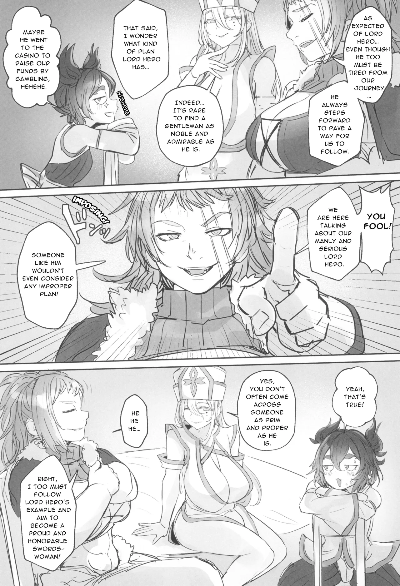Otokonoko Yuusha no Himitsu no Fukujou 4