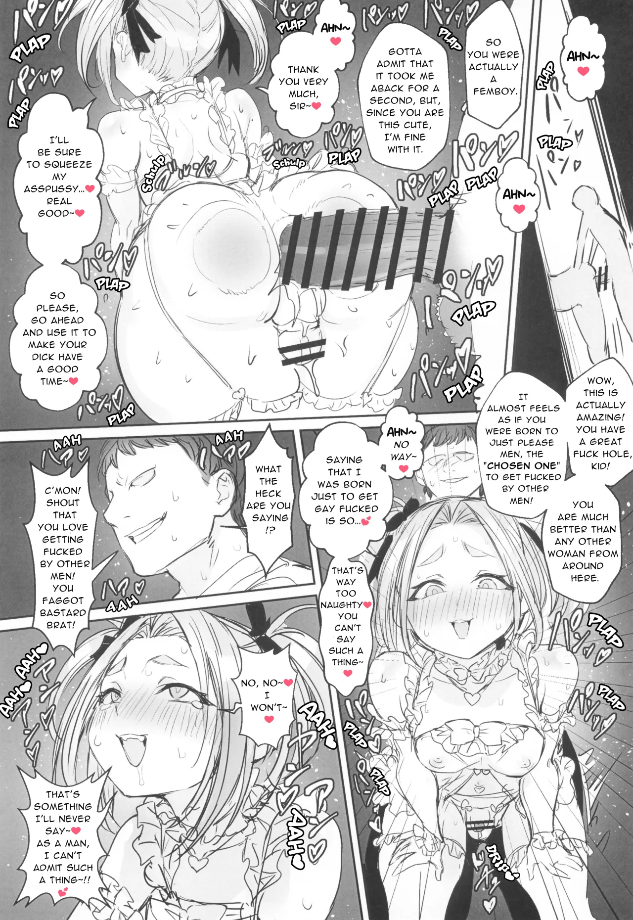Otokonoko Yuusha no Himitsu no Fukujou 8