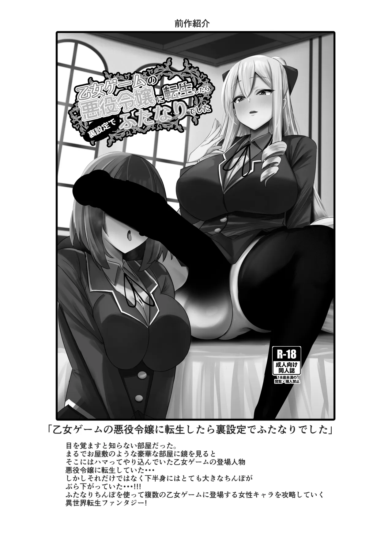 Otome Game no Akuyaku Reijou ni Tensei Shitara Ura Settei de Futanari deshita ~Ch. 2~ - Decensored 28