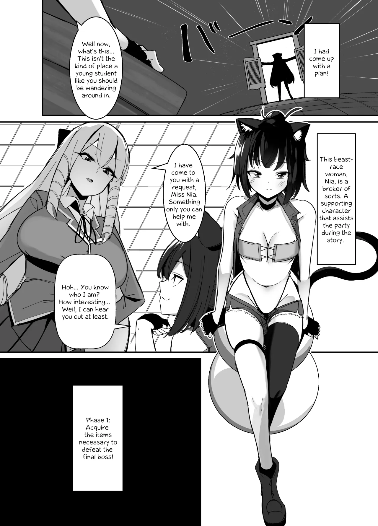 Otome Game no Akuyaku Reijou ni Tensei Shitara Ura Settei de Futanari deshita ~Ch. 2~ - Decensored 5