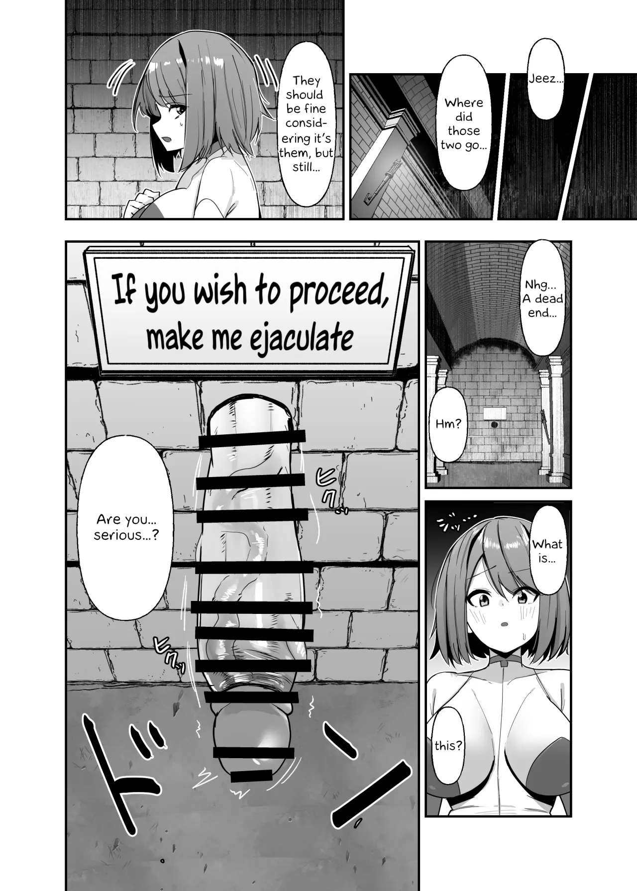 Otome Game no Akuyaku Reijou ni Tensei Shitara Ura Settei de Futanari deshita ~Ch. 3~ 11