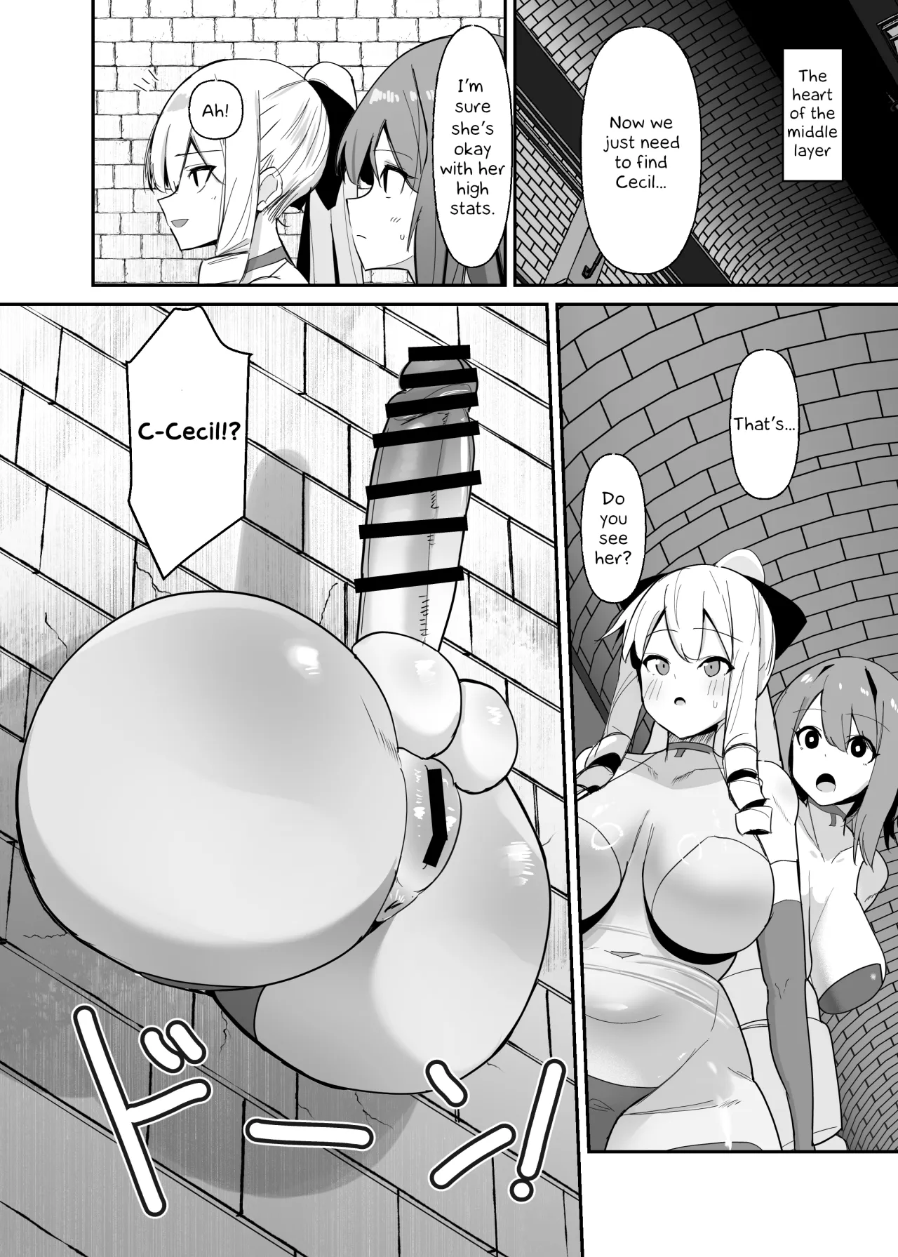 Otome Game no Akuyaku Reijou ni Tensei Shitara Ura Settei de Futanari deshita ~Ch. 3~ 17