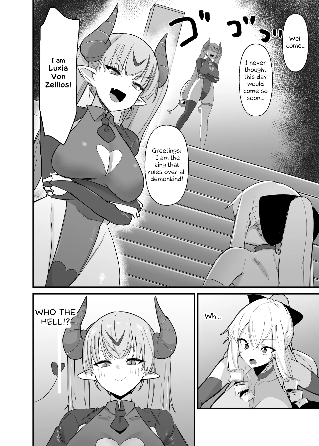 Otome Game no Akuyaku Reijou ni Tensei Shitara Ura Settei de Futanari deshita ~Ch. 3~ 31