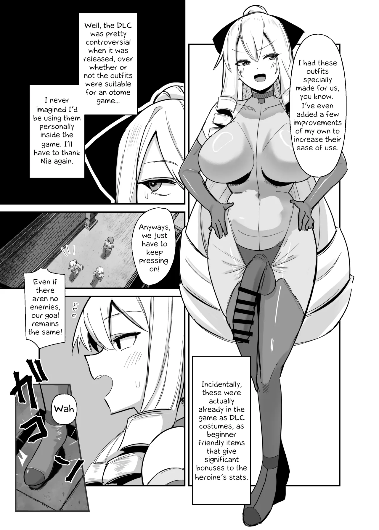 Otome Game no Akuyaku Reijou ni Tensei Shitara Ura Settei de Futanari deshita ~Ch. 3~ 6