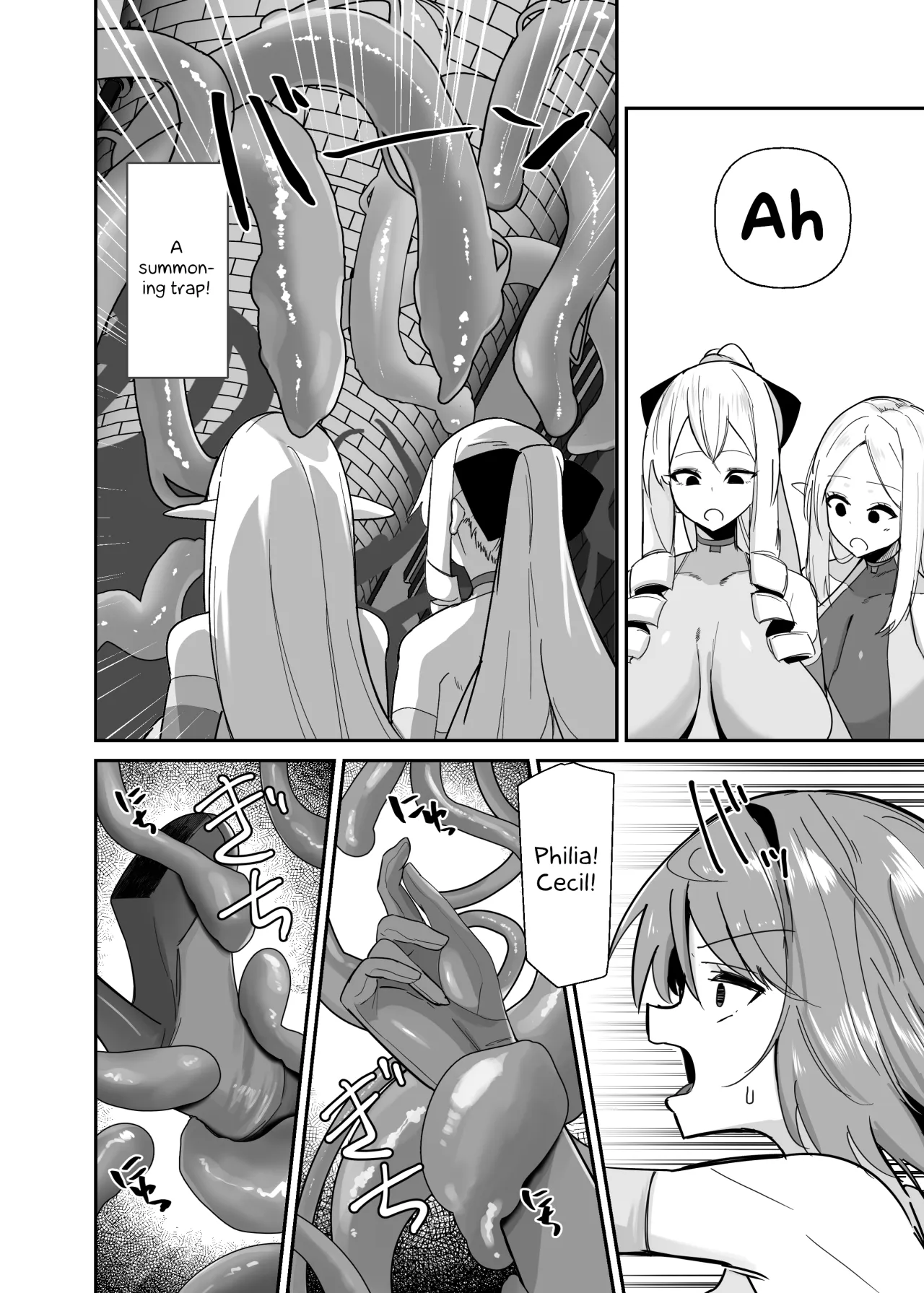 Otome Game no Akuyaku Reijou ni Tensei Shitara Ura Settei de Futanari deshita ~Ch. 3~ 7