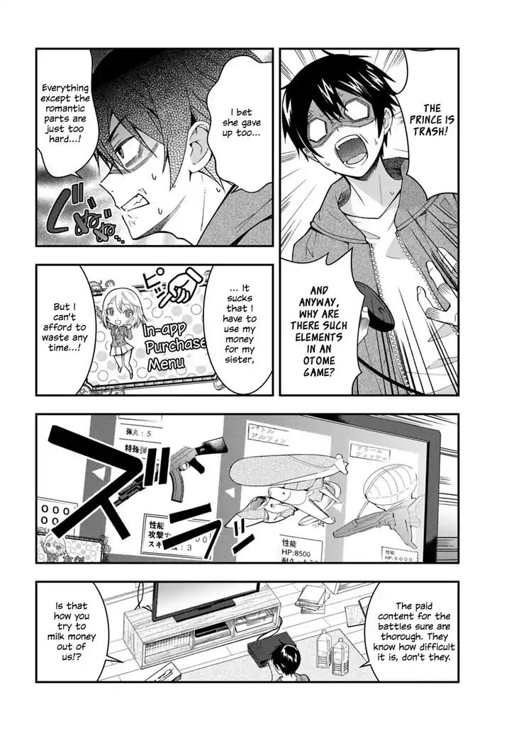 Otome Game Sekai wa Mob ni Kibishii Sekai desu 13