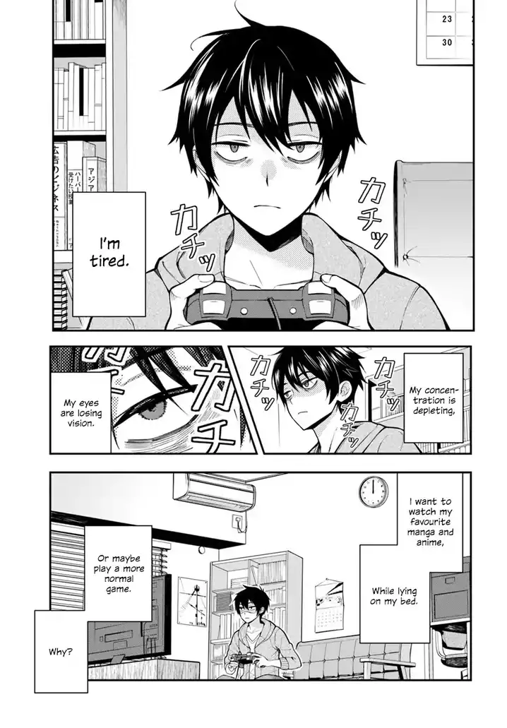 Otome Game Sekai wa Mob ni Kibishii Sekai desu 4