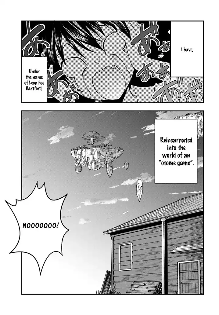 Otome Game Sekai wa Mob ni Kibishii Sekai desu 36