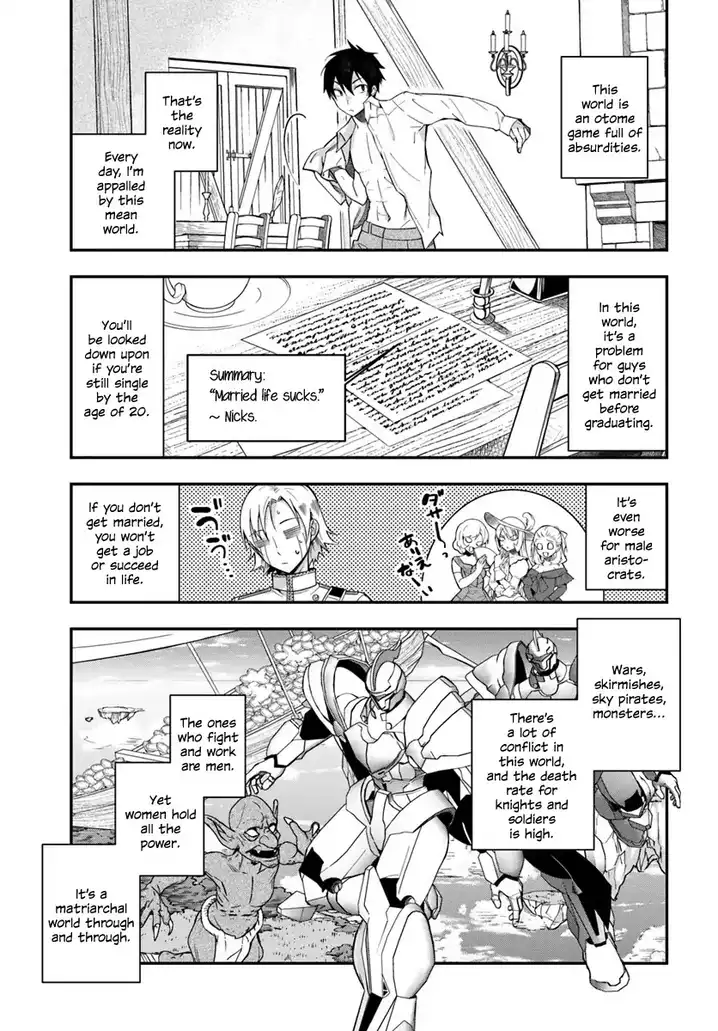 Otome Game Sekai wa Mob ni Kibishii Sekai desu 38