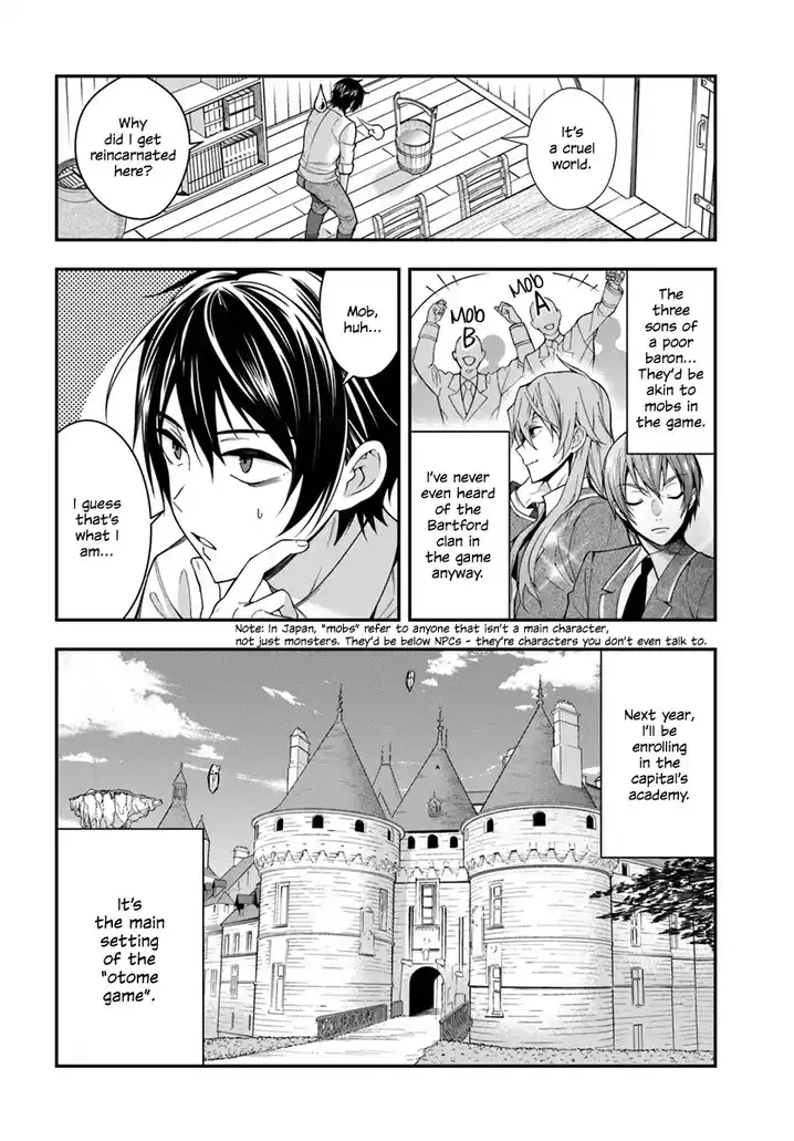 Otome Game Sekai wa Mob ni Kibishii Sekai desu 39