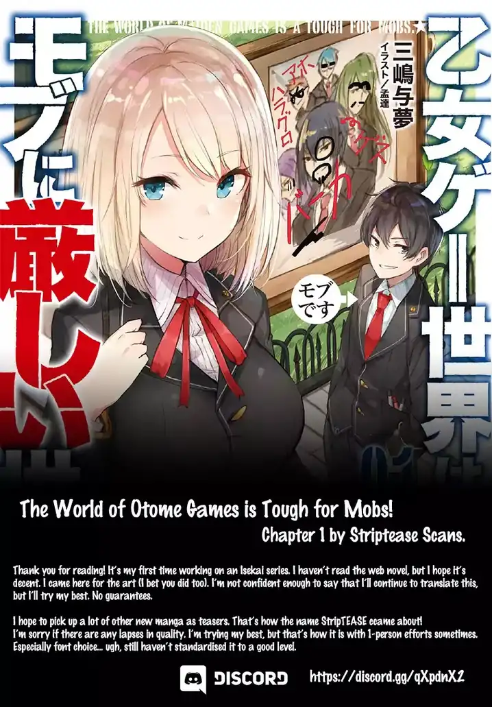 Otome Game Sekai wa Mob ni Kibishii Sekai desu 50