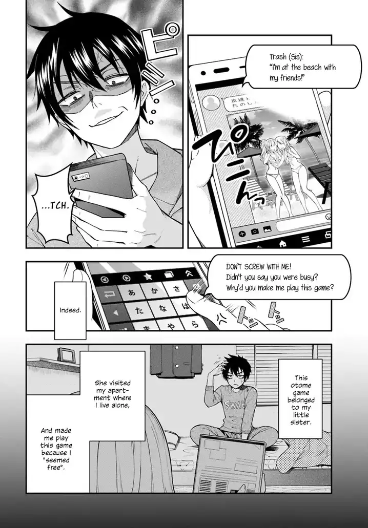 Otome Game Sekai wa Mob ni Kibishii Sekai desu 7