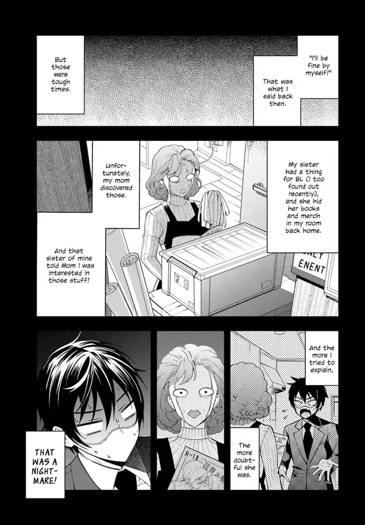 Otome Game Sekai wa Mob ni Kibishii Sekai desu 8