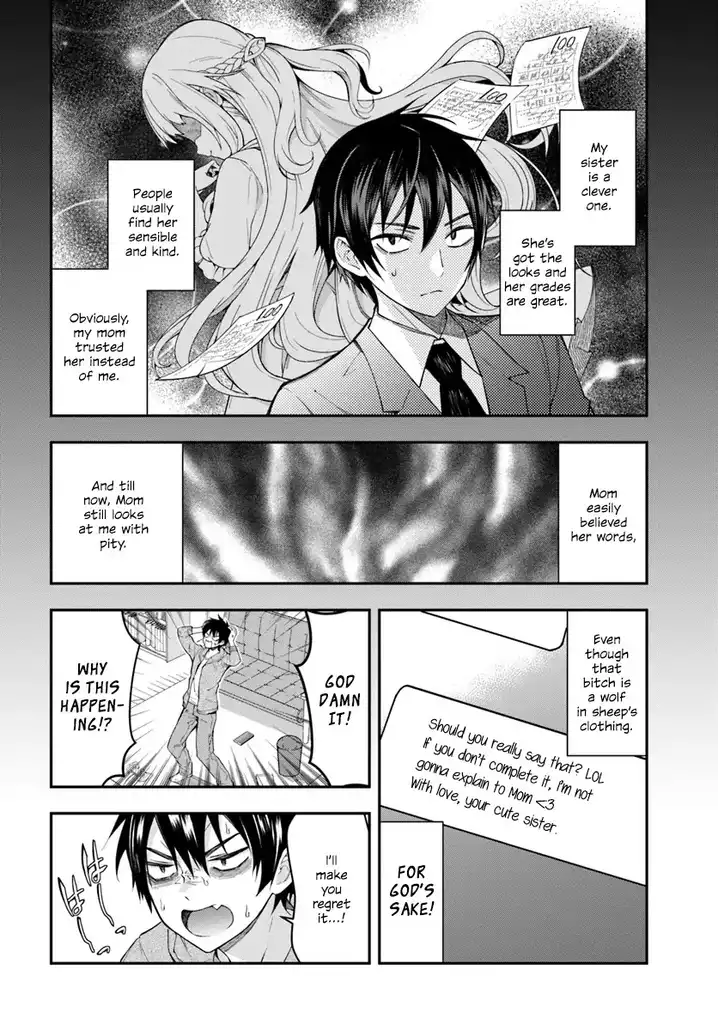 Otome Game Sekai wa Mob ni Kibishii Sekai desu 9