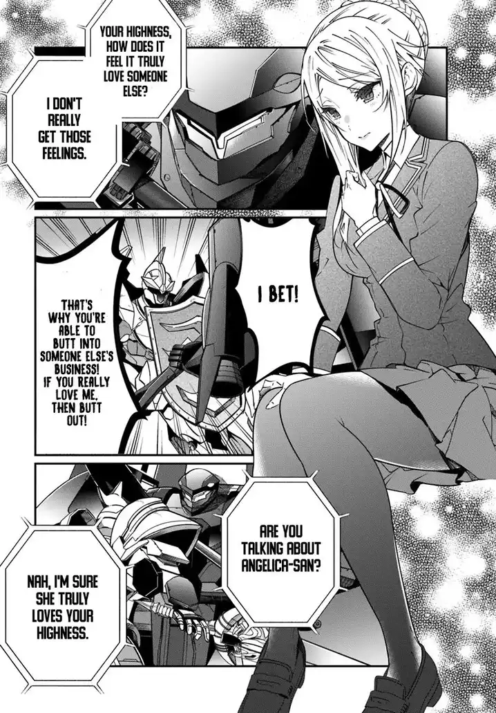 Otome Game Sekai wa Mob ni Kibishii Sekai desu 31
