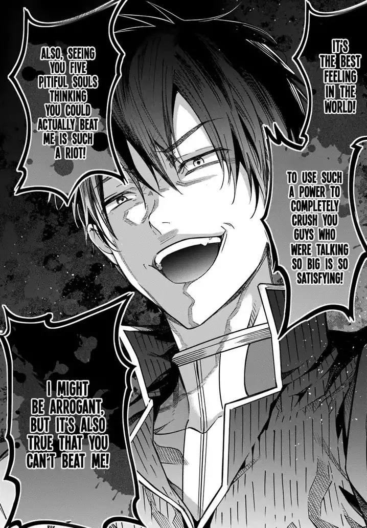 Otome Game Sekai wa Mob ni Kibishii Sekai desu 34