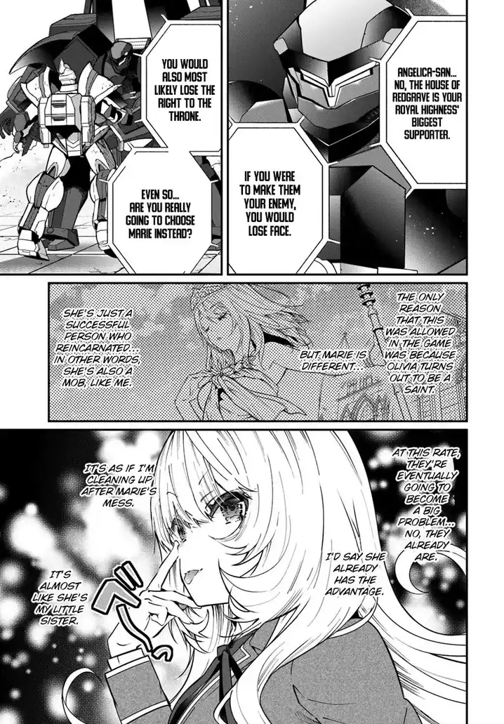 Otome Game Sekai wa Mob ni Kibishii Sekai desu 20