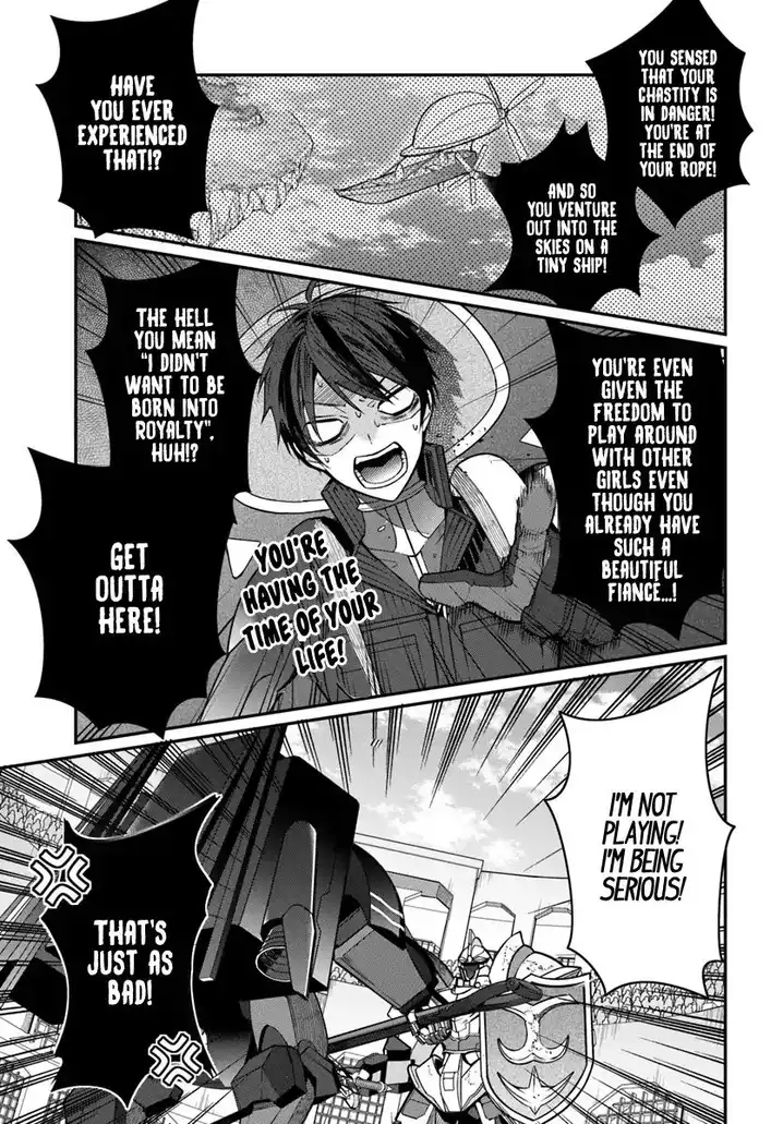Otome Game Sekai wa Mob ni Kibishii Sekai desu 4