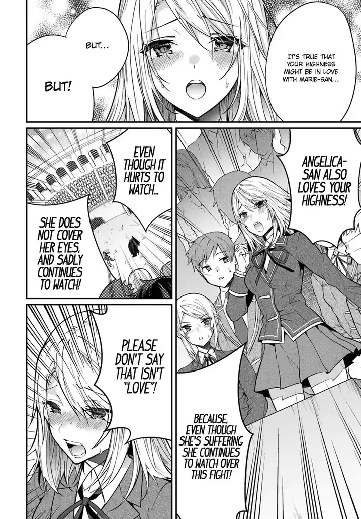 Otome Game Sekai wa Mob ni Kibishii Sekai desu 9