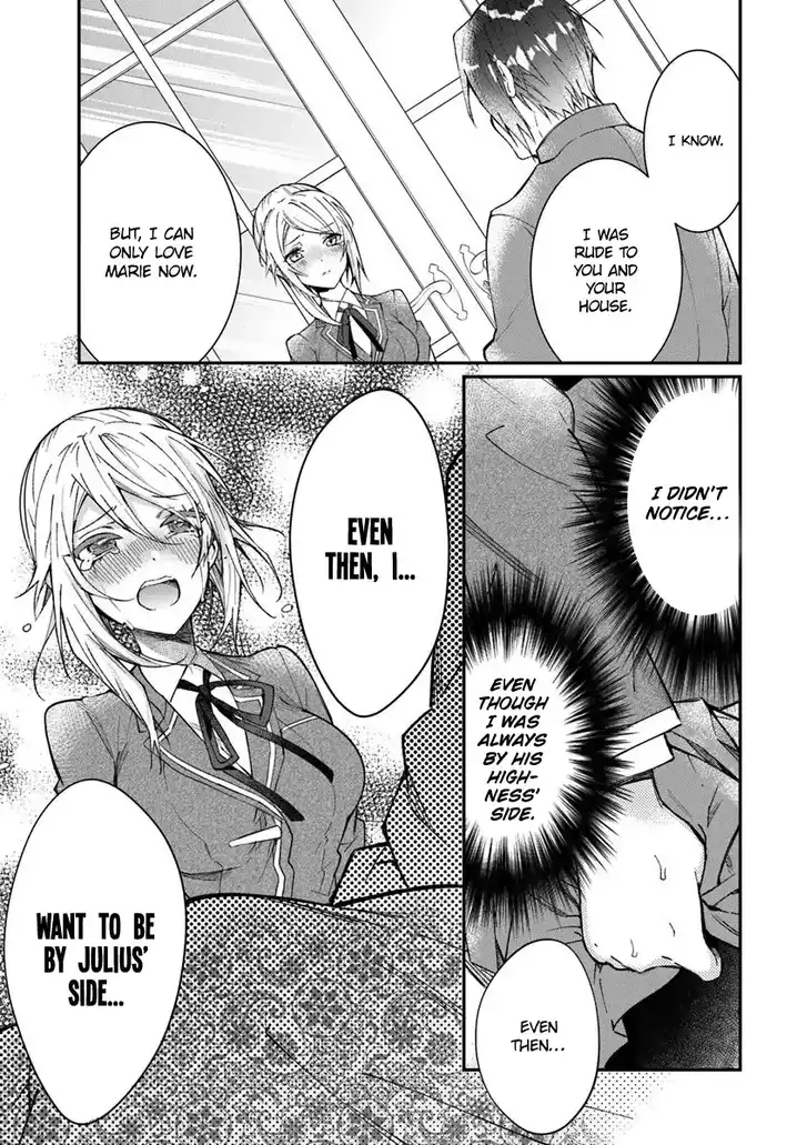 Otome Game Sekai wa Mob ni Kibishii Sekai desu 12