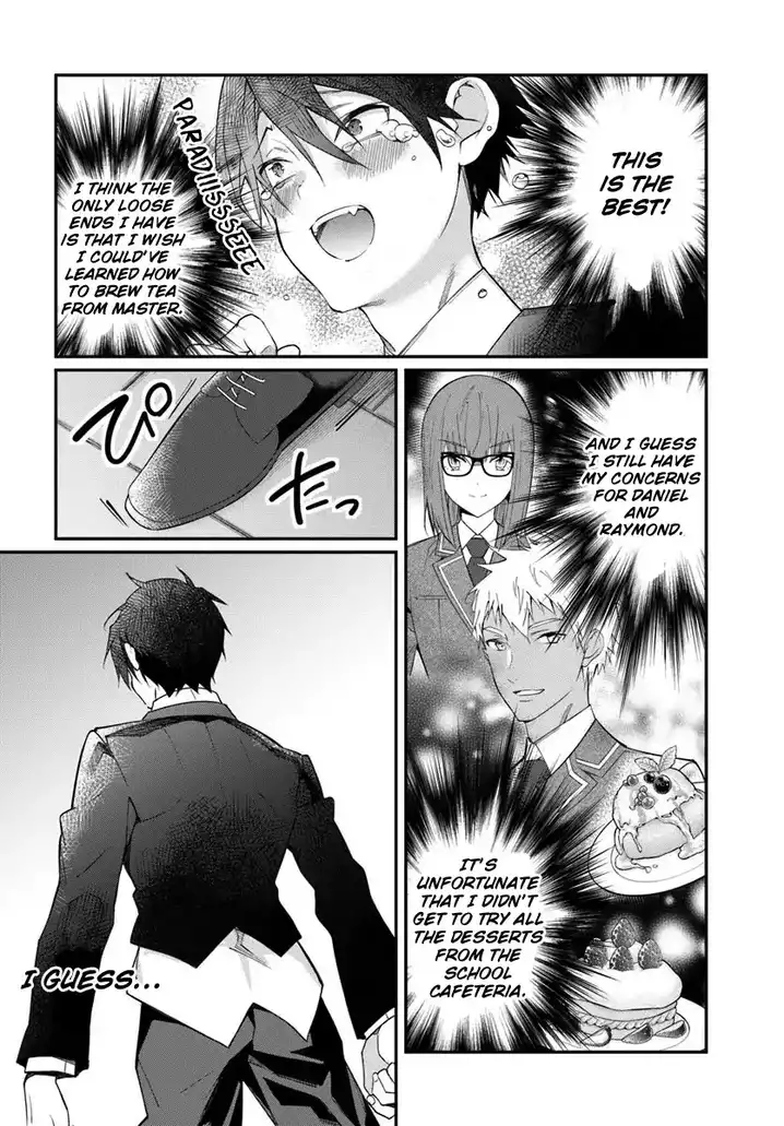 Otome Game Sekai wa Mob ni Kibishii Sekai desu 23