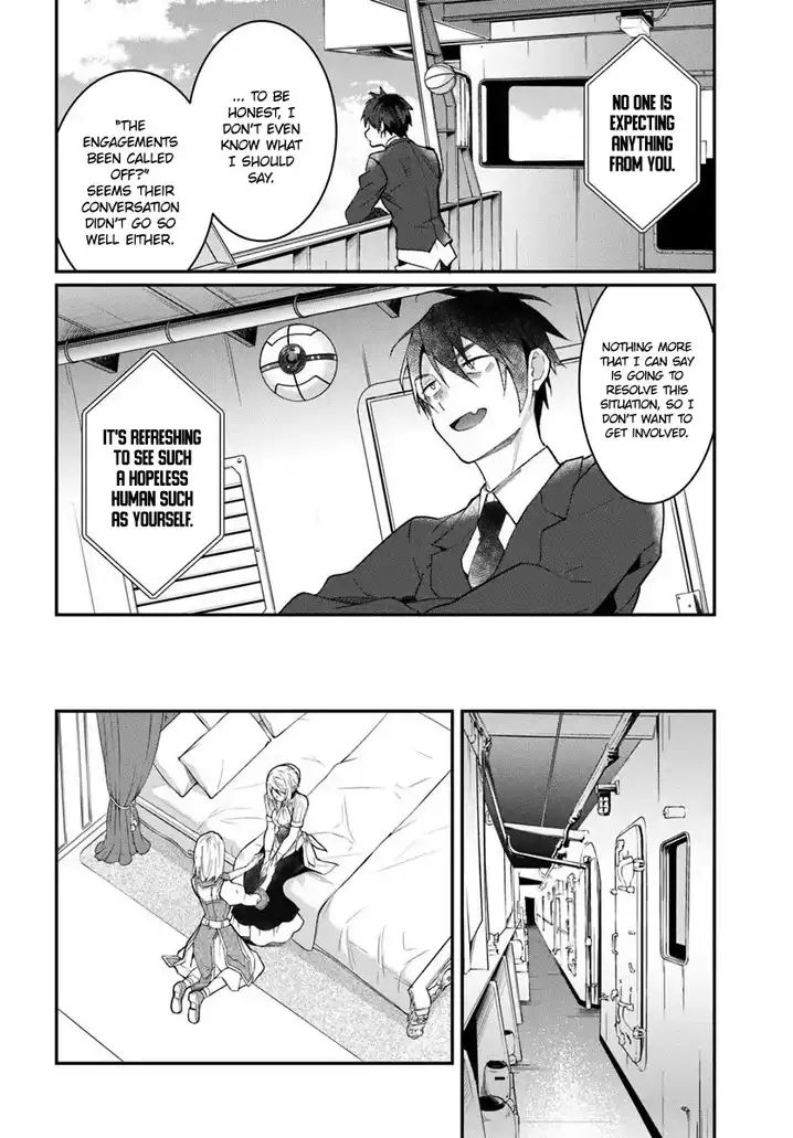 Otome Game Sekai wa Mob ni Kibishii Sekai desu 27