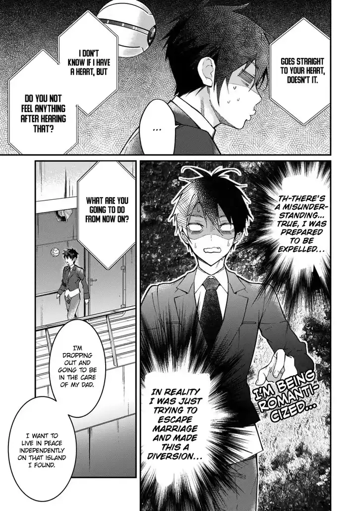 Otome Game Sekai wa Mob ni Kibishii Sekai desu 30