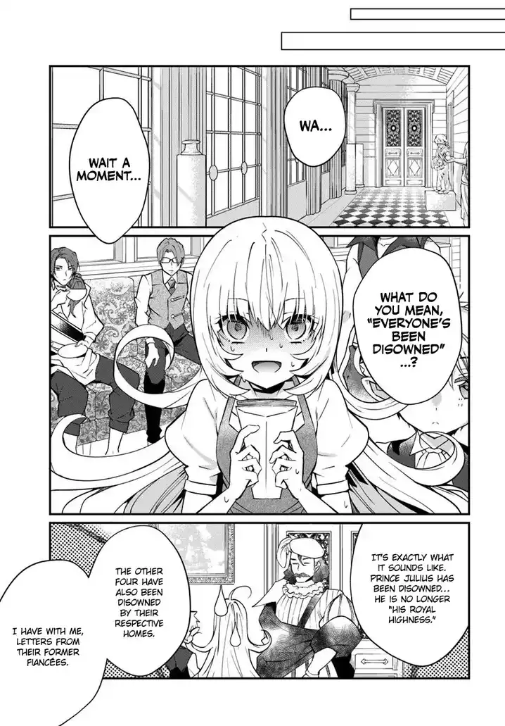 Otome Game Sekai wa Mob ni Kibishii Sekai desu 32