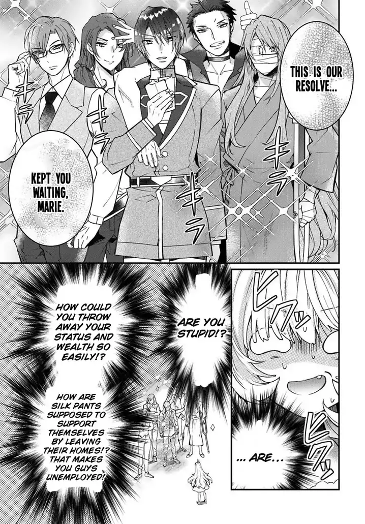 Otome Game Sekai wa Mob ni Kibishii Sekai desu 34