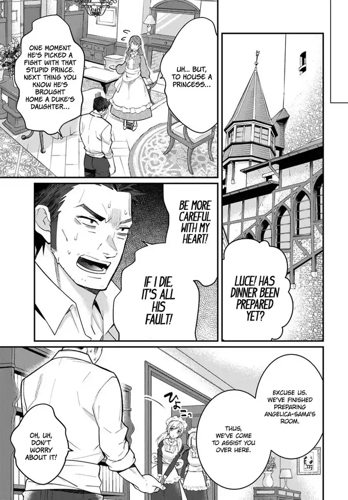 Otome Game Sekai wa Mob ni Kibishii Sekai desu 44