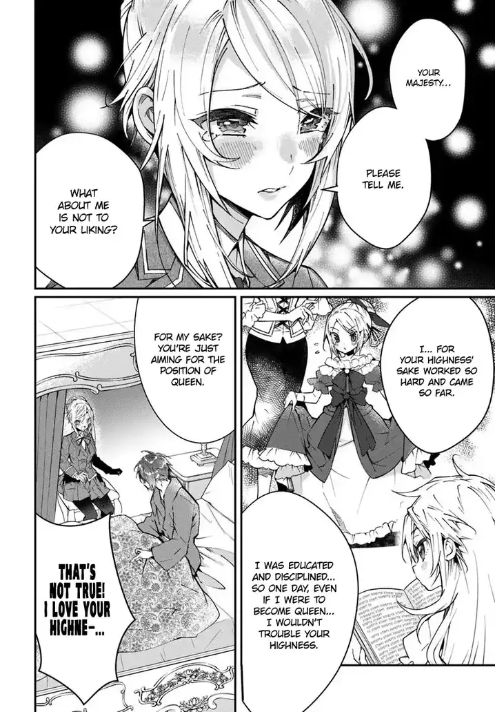 Otome Game Sekai wa Mob ni Kibishii Sekai desu 9