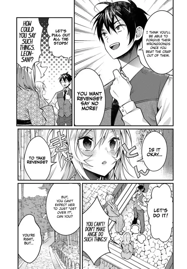Otome Game Sekai wa Mob ni Kibishii Sekai desu 14