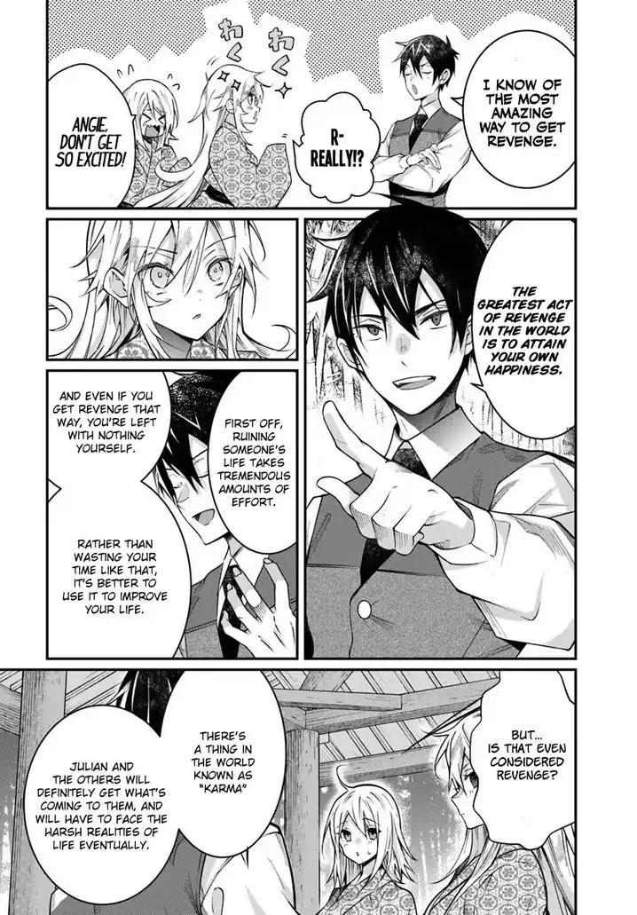 Otome Game Sekai wa Mob ni Kibishii Sekai desu 15