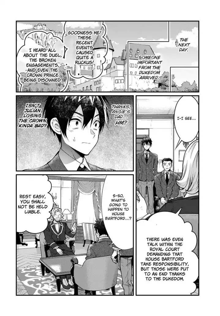 Otome Game Sekai wa Mob ni Kibishii Sekai desu 21
