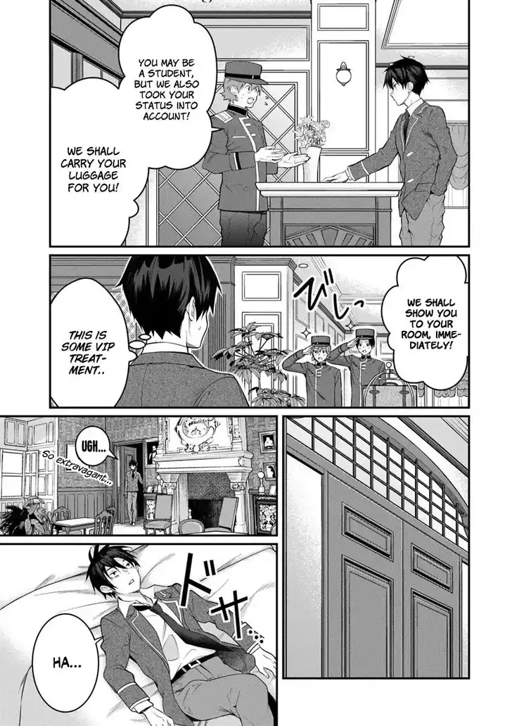 Otome Game Sekai wa Mob ni Kibishii Sekai desu 11