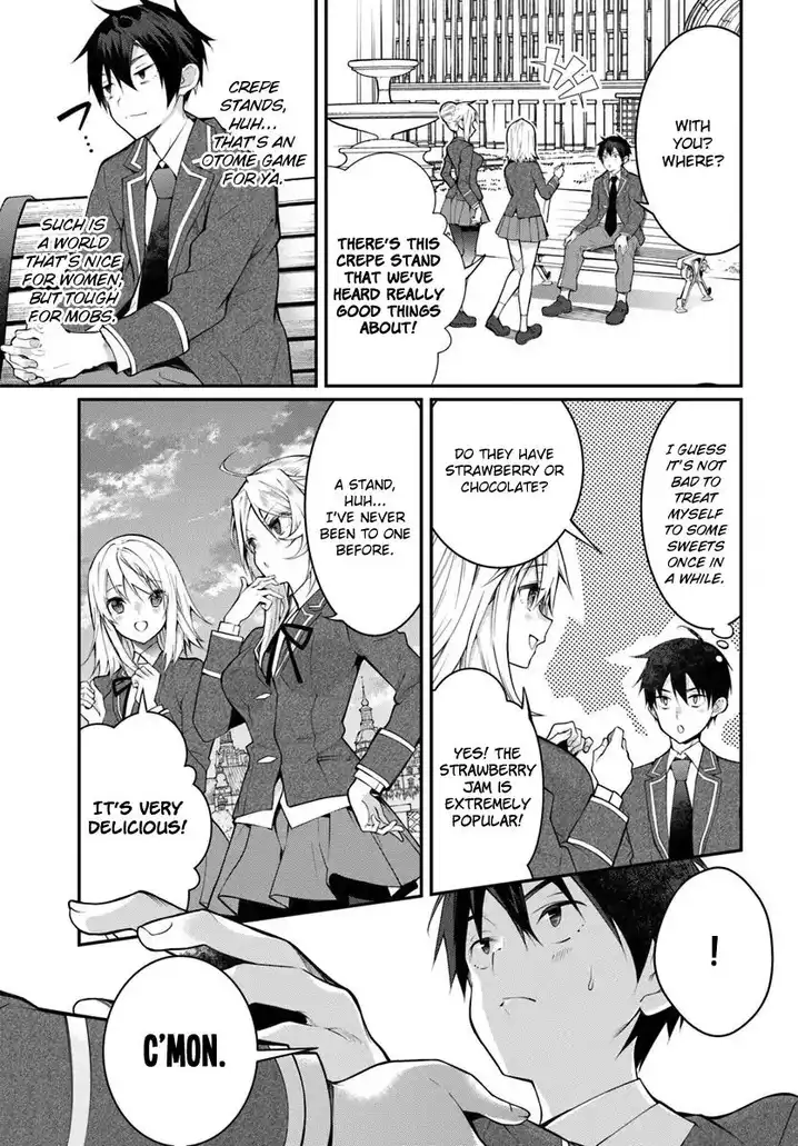 Otome Game Sekai wa Mob ni Kibishii Sekai desu 19