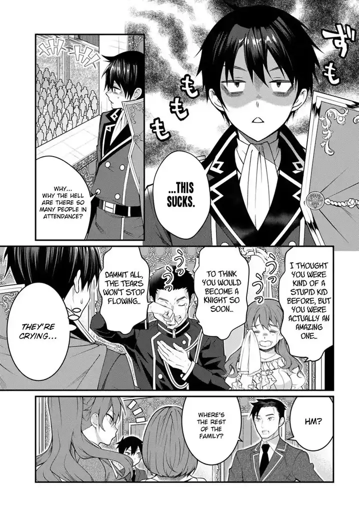 Otome Game Sekai wa Mob ni Kibishii Sekai desu 6
