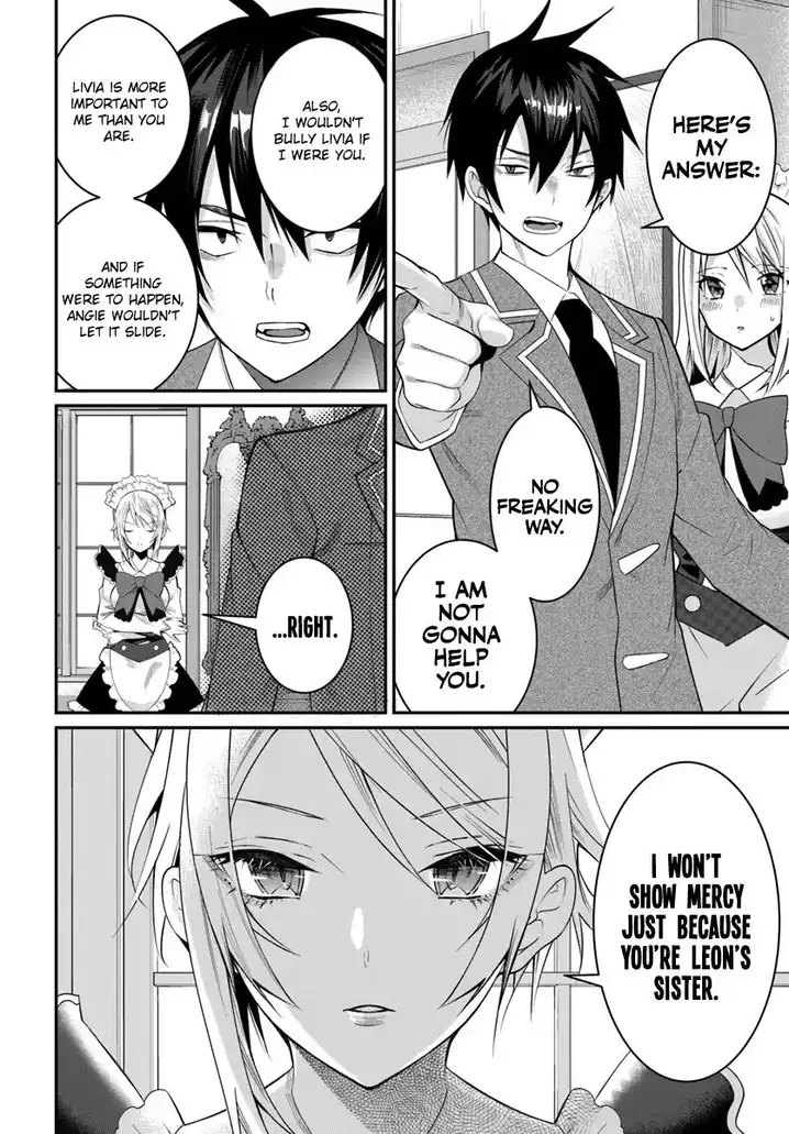 Otome Game Sekai wa Mob ni Kibishii Sekai desu 13