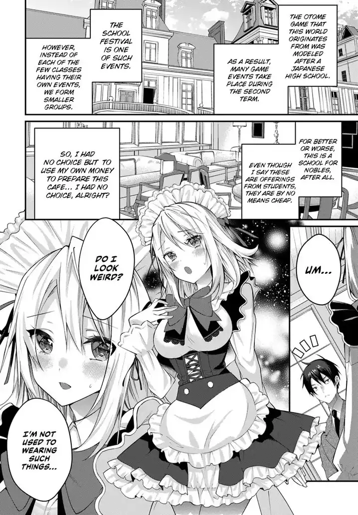 Otome Game Sekai wa Mob ni Kibishii Sekai desu 3