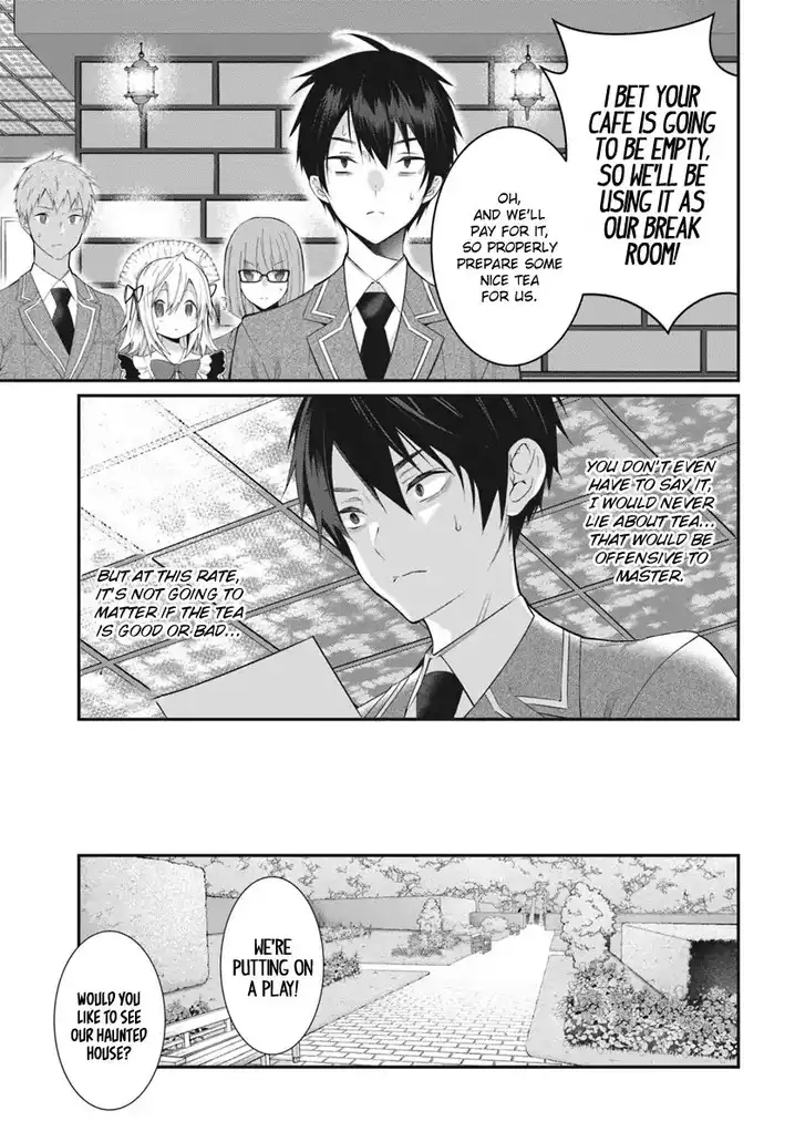 Otome Game Sekai wa Mob ni Kibishii Sekai desu 24