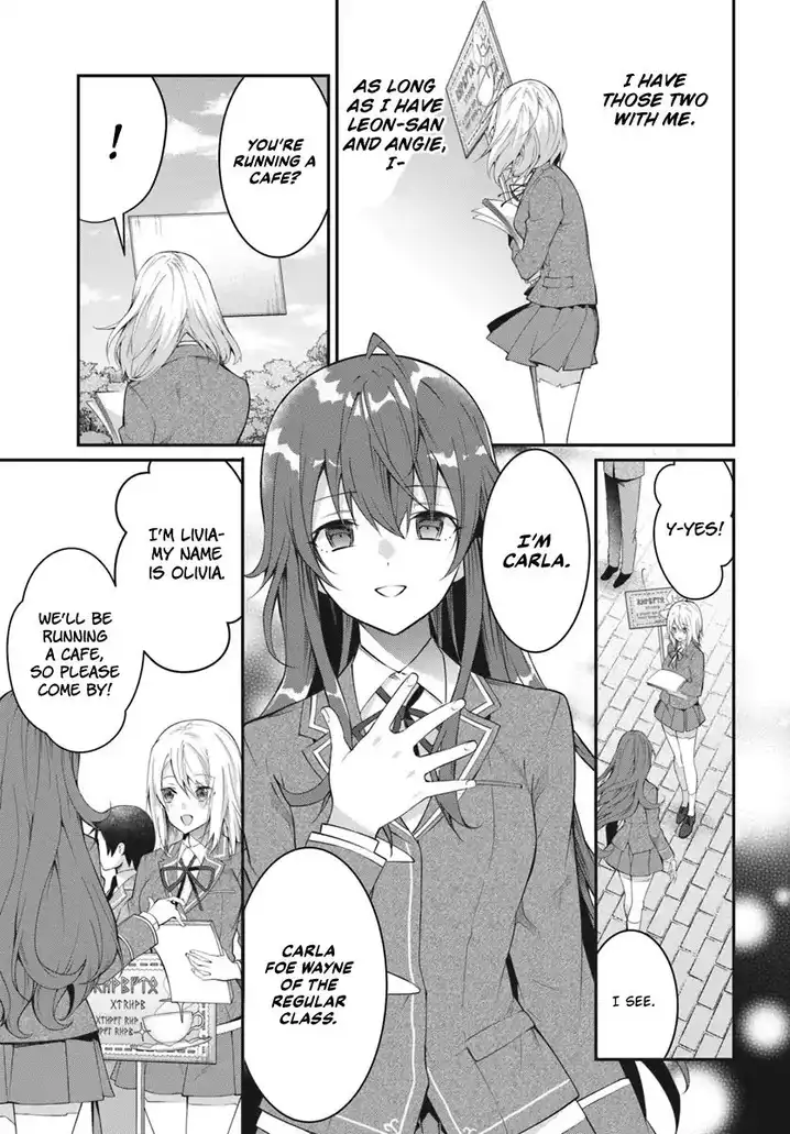 Otome Game Sekai wa Mob ni Kibishii Sekai desu 28