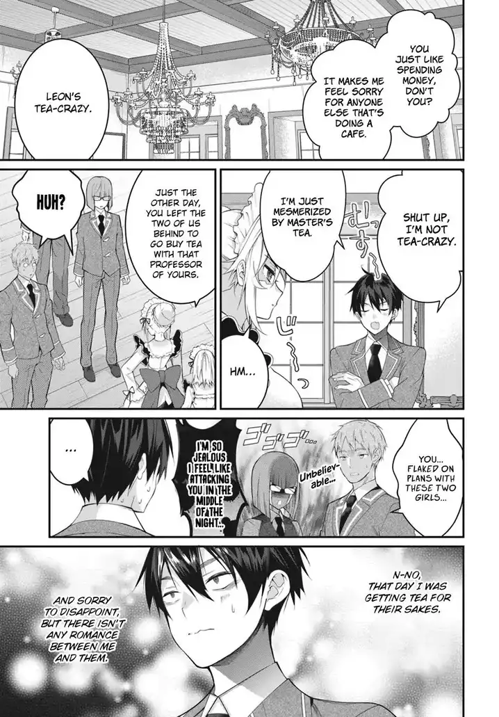 Otome Game Sekai wa Mob ni Kibishii Sekai desu 6