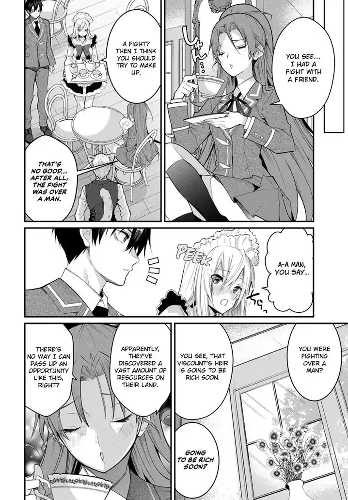 Otome Game Sekai wa Mob ni Kibishii Sekai desu 9
